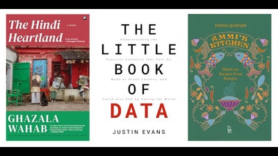 This week’s pick of interesting reads includes a book of recipes from the princely state of Rampur, an account of the Hindi belt, a region that greatly influences the nation’s politics, culture, and identity, and a volume on the power of data. (HT Team) This week’s pick of interesting reads includes a book of recipes from the princely state of Rampur, an account of the Hindi belt, a region that greatly influences the nation’s politics, culture, and identity, and a volume on the power of data. (HT Team)