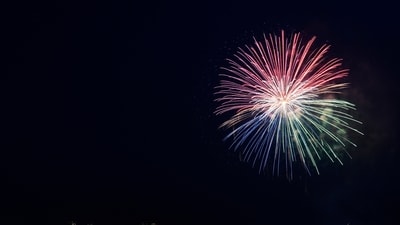 Fireworks burst near the Washington Monument during the White House Fourth of July celebration, lighting up the sky in red, white, and blue. (AP Photo/Alex Brandon, Pool) (AP) Fireworks burst near the Washington Monument during the White House Fourth of July celebration, lighting up the sky in red, white, and blue. (AP Photo/Alex Brandon, Pool) (AP)