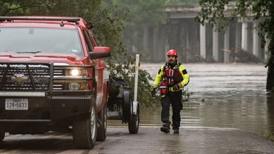 Following a torrent of rain, Texas Hill Country experienced a wave of catastrophic flash floods on Friday. According to local police, around&nbsp;24 people have died, while more than 20 girls who were enrolled in a summer camp are still missing.Boerne Search and Rescue teams deploy Zodiac boats along the Guadalupe River on July 4, 2025 in Comfort, Texas.&nbsp; (Getty Images via AFP)
