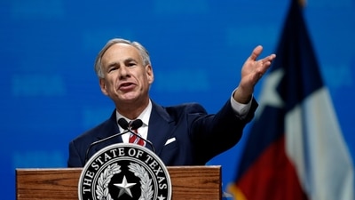 Texas Gov. Greg Abbott (AP) Texas Gov. Greg Abbott (AP)