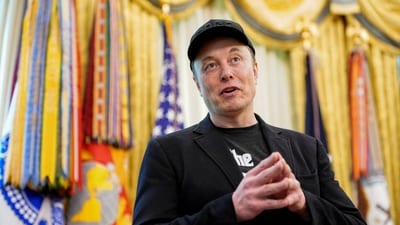 Elon Musk on Sunday launched his party, called America Party (REUTERS)