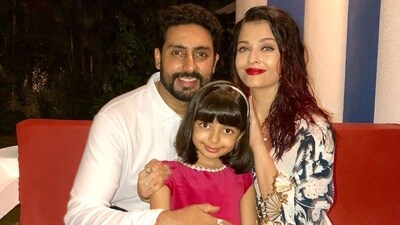 Abhishek Bachchan credits Aishwarya Rai for Aaradhya's upbringing. Abhishek Bachchan credits Aishwarya Rai for Aaradhya's upbringing.