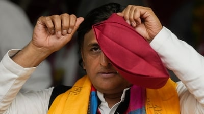 Samajwadi Party president Akhilesh Yadav is currently the MP from Kannauj. (PTI) Samajwadi Party president Akhilesh Yadav is currently the MP from Kannauj. (PTI)