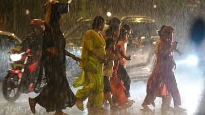 Delhi is expected to witness light rains and thunderstorms for the week as monsoon sets in (PTI)