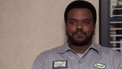 Craig Robinson aka Darryl from The Office Craig Robinson aka Darryl from The Office
