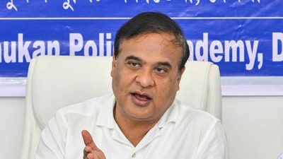 CM Sarma said there was no unity among journalists in the state. (ANI) CM Sarma said there was no unity among journalists in the state. (ANI)
