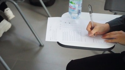 A university exam impersonation case went viral after a man disguised as a woman was caught. (Representational image/Unsplash) A university exam impersonation case went viral after a man disguised as a woman was caught. (Representational image/Unsplash)