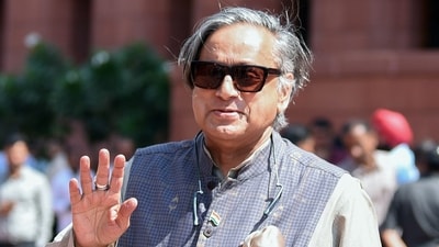 Shashi Tharoor is an Indian politician, author, and a member of Congress. (File/ANI) Shashi Tharoor is an Indian politician, author, and a member of Congress. (File/ANI)