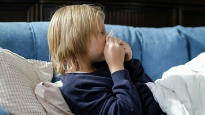 Weakened immune systems in children are not equipped enough to fight viral infections. (Pexels) Weakened immune systems in children are not equipped enough to fight viral infections. (Pexels)