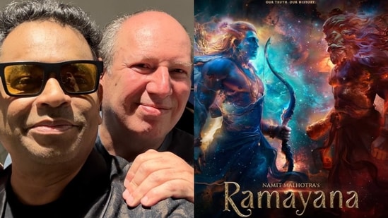 AR Rahman and Hans Zimmer collaborate for Ramayana.
