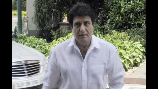 Former Uttar Pradesh Congress president Raj Babbar (HT File Photo)