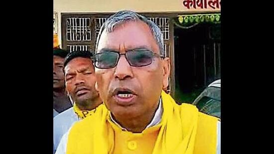 Panchayati Raj minister OP Rajbhar (File)
