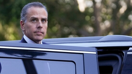 A political tell-all states Hunter Biden pleaded for DNC assistance with his legal fees, which were declined. (AP Photo/Eric Thayer, File) (AP)