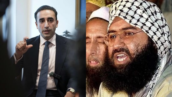 The JeM chief, who is also a globally designated terrorist by the United Nations, was released by India in exchange for the passengers during the IC-814 hijack in 1999. (AP/File Pic)