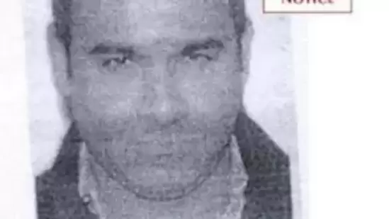 Nehal Modi's photo from a copy of the 2019 Red Corner Notice issued by Interpol on the request of India's ED and CBI. (Archive/www.interpol.int)