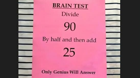 A tricky puzzle shared on X left the internet puzzled. (X/@ganeshuor)