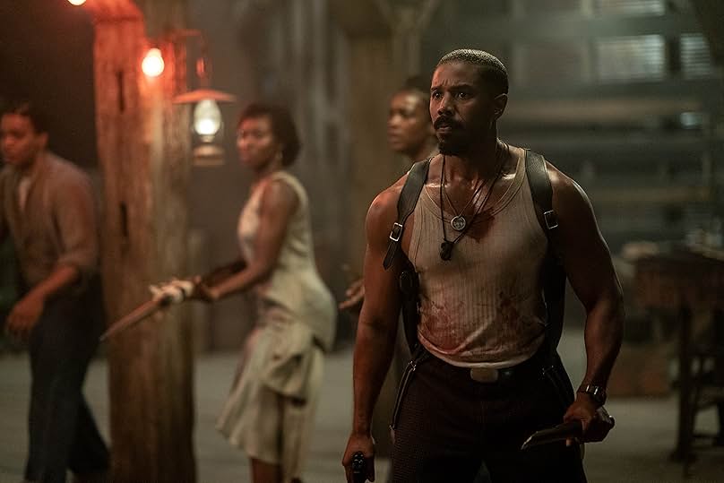 Michael B Jordan is extraordinary as the twin brothers Smoke and Stack. Michael B Jordan is extraordinary as the twin brothers Smoke and Stack.