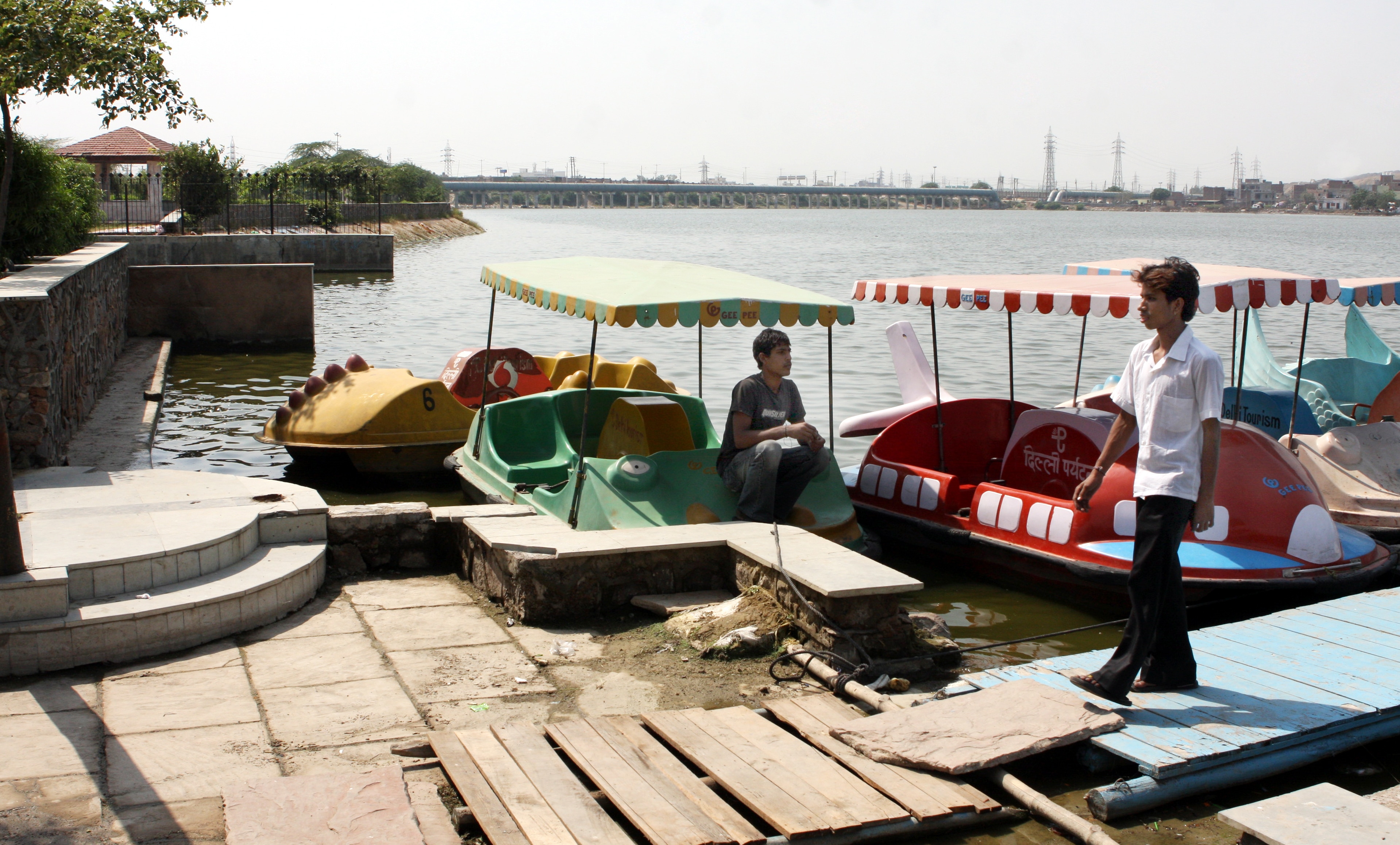 Boating at Bhalswa Lake is closed on Mondays. (Photo: Sushil Kumar/HT (For representational purposes only)) Boating at Bhalswa Lake is closed on Mondays. (Photo: Sushil Kumar/HT (For representational purposes only))