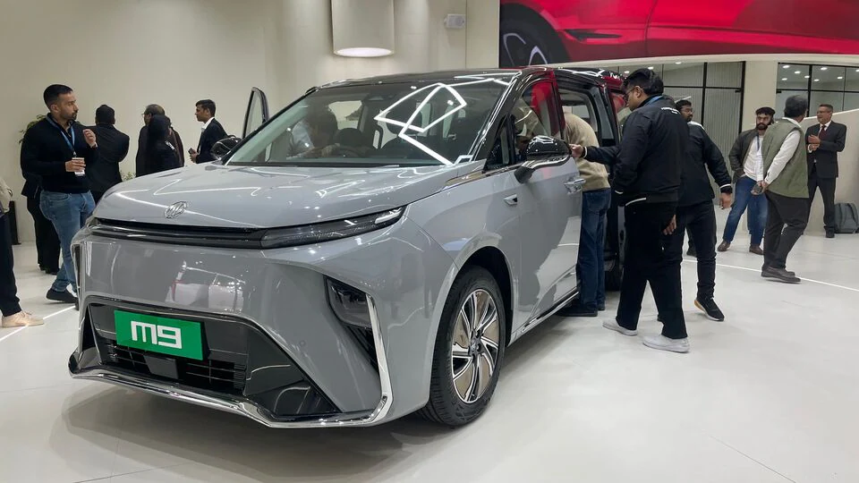 The MG M9 will be the automaker's first offering in the luxury space in India and will be sold via the new MG Select premium dealerships The MG M9 will be the automaker's first offering in the luxury space in India and will be sold via the new MG Select premium dealerships