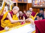 The Dalai Lama is celebrating his 90th birthday on Sunday.
