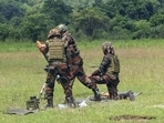 The incident occurred during a routine patrol movement between Khogla and Lyangche close to the India-Myanmar border.