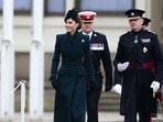 Kate Middleton is upset that adult disputes have strained relationships between her children and their cousins. (Photo by Adrian DENNIS / AFP)