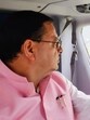 Chief minister Pushkar Singh Dhami on Sunday conducted an aerial survey of landslide-affected areas in Uttarkashi district after heavy overnight rains disrupted normal life across parts of Uttarakhand.