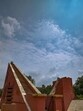 Clouds above Jantar Mantar on Saturday. (RAJ K RAJ /HT PHOTO) Clouds above Jantar Mantar on Saturday. (RAJ K RAJ /HT PHOTO)