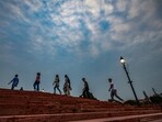 The IMD has also issued a yellow alert in Delhi for Monday, predicting light to moderate rain accompanied by thunderstorms. The IMD has also issued a yellow alert in Delhi for Monday, predicting light to moderate rain accompanied by thunderstorms.