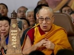 Tibetan spiritual leader the Dalai Lama celebrated his 90th birthday at the Main Tibetan Temple in McLeodganj in Himachal Pradesh on July 6, 2025.
