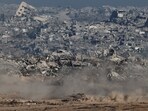 Hamas is seeking increased humanitarian aid for the Gaza Strip and assurances for a lasting end to the conflict.
