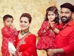 Kapil Sharma and Ginni Chatrath now own a restaurant in Canada.(Instagram/Kap’s Cafe)