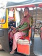 Many autos are underutilised for much of the day, operating mainly during peak hours. Drivers, often earning inconsistent incomes, use off-peak hours to carry small parcels in informal arrangements (Parwaz Khan /HT PHOTO)