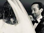 Mel B shared BTS snaps from her wedding