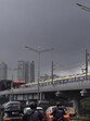 Mumbai: Dark clouds cover the sky as people commute amid rains, in Mumbai, Wednesday, July 2, 2025. (PTI Photo)(PTI07_02_2025_000140B) (PTI) Mumbai: Dark clouds cover the sky as people commute amid rains, in Mumbai, Wednesday, July 2, 2025. (PTI Photo)(PTI07_02_2025_000140B) (PTI)