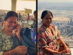 Sukeshi Mehta was surprised with a trip to Dubai by her family 