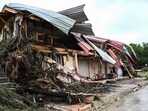 The flash floods in Texas have led to the deaths of 51 persons, with several still missing. The flash floods in Texas have led to the deaths of 51 persons, with several still missing.