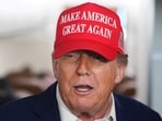 US President Donald Trump is reportedly spending a holiday weekend in New Jersey.