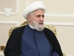 Naim Qassem succeeded longtime leader Hassan Nasrallah after an Israeli strike killed him in September. Naim Qassem succeeded longtime leader Hassan Nasrallah after an Israeli strike killed him in September.