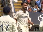 Akash Deep gave Indian an early breakthrough after rain delayed the start of Day 5 in the second Test Akash Deep gave Indian an early breakthrough after rain delayed the start of Day 5 in the second Test