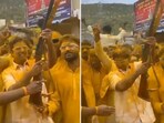 Santosh Jarkiholi booked after firing gun in air at Karnataka temple fair