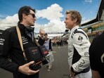 Brad Pitt’s F1 is directed by Joseph Kosinski.