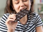 While dark chocolate is a healthier alternative for cravings, it should be consumed mindfully. While dark chocolate is a healthier alternative for cravings, it should be consumed mindfully.