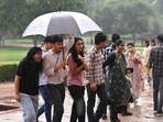 The IMD has placed a yellow 'alert' for Delhi as it predicted light rain and thunderstorms The IMD has placed a yellow 'alert' for Delhi as it predicted light rain and thunderstorms