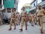 Police have tightened security across the city due to the possibility of a gang war
Police have tightened security across the city due to the possibility of a gang war