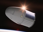 A German startup launched the Nyx capsule on "Mission Possible", carrying the remains of 166 people.