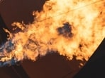 Fire in Herriman, Utah. Fire in Herriman, Utah.