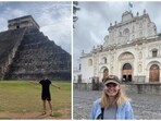 Zach and Haley travelled around Eastern Europe, Asia, South America, and more places. 
