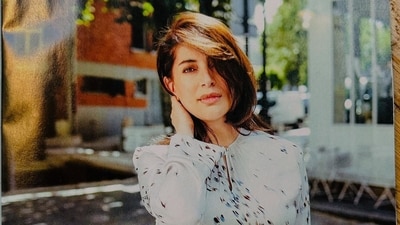 Caterina Murino, 47, shared her pregnancy news in a heartfelt interview, celebrating a 'magical moment' after a difficult fertility journey. (caterina_murino_official/Instagram) Caterina Murino, 47, shared her pregnancy news in a heartfelt interview, celebrating a 'magical moment' after a difficult fertility journey. (caterina_murino_official/Instagram)