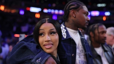 The timing of Cardi’s Instagram change stands out because it came right after reports of Diggs going big for a fancy vacation with her. (Getty Images via AFP) The timing of Cardi’s Instagram change stands out because it came right after reports of Diggs going big for a fancy vacation with her. (Getty Images via AFP)